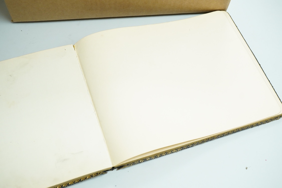 A 19th-century hand inscribed recipe book, various diaries and autograph books from the 19th/20th century, Provenance- Bickersteth family